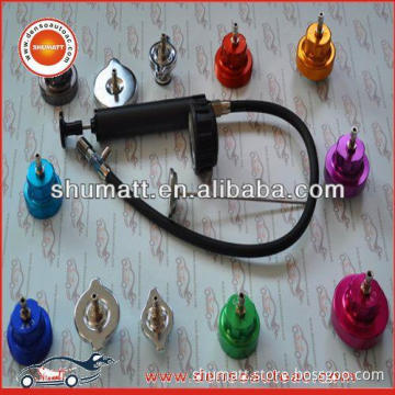 raditor test test car tools tanks